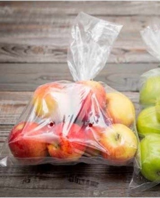 You can freeze fruit in bags.