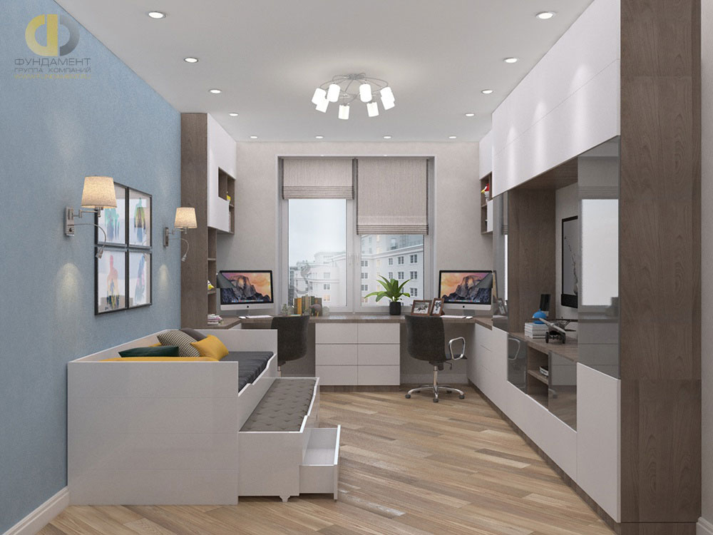 Functional zoning is considered one of the key design principles.