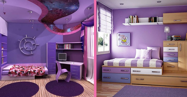 purple room