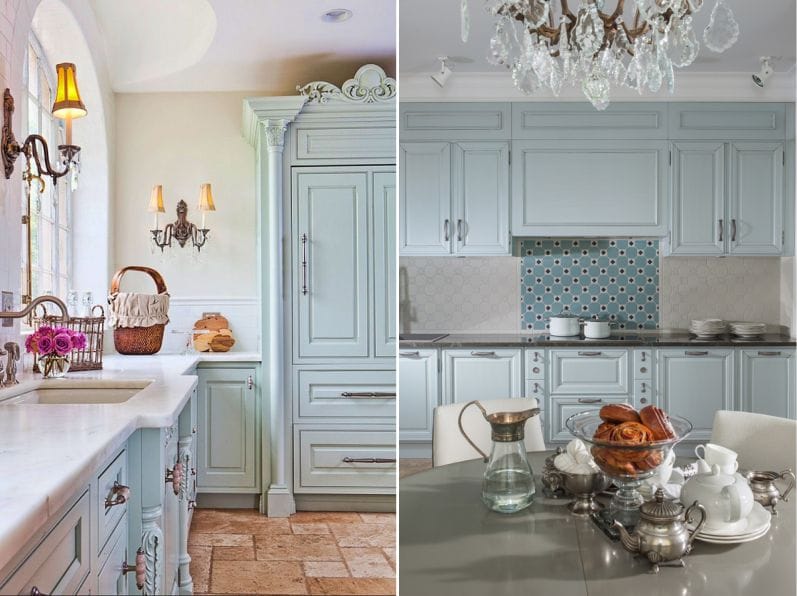 It is allowed to use laminate or ceramic tiles to decorate the floor.