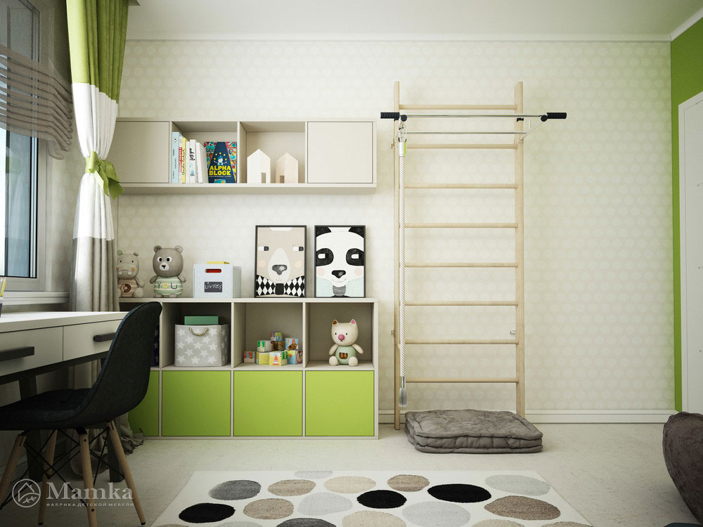 Functional zoning is considered one of the key design principles.