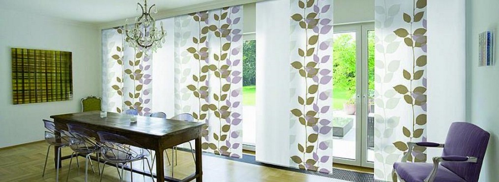 Panel curtains