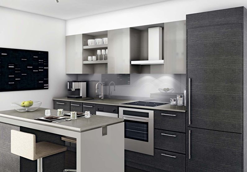 modern kitchen