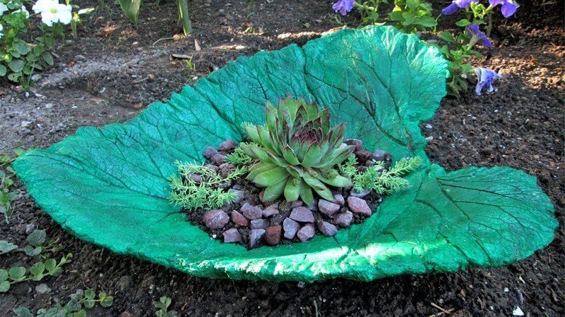 Crafts to give cement