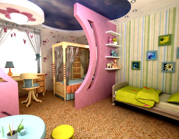 the children's room