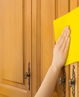 TOP 25 remedies, to better clean wooden furniture from dirt