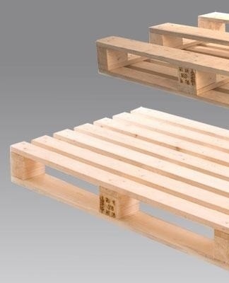 It is recommended to sand the pallets on all sides before doing crafts.