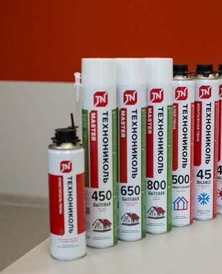 Frost-resistant glue is very popular.