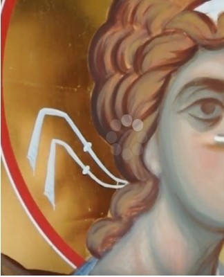 Since ancient times, paints of animal origin, for example egg paints, have been used to paint icons.