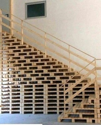 The finished structure must be fixed to the floor and to the wall.