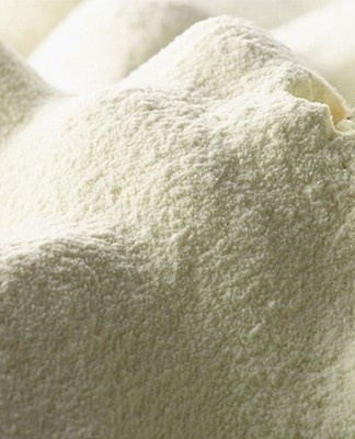 Casein glue is made from fat-free cottage cheese, rubbed through a fine sieve.