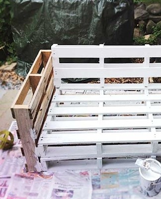 To create the product, you will need to install two pre-polished wooden structures.