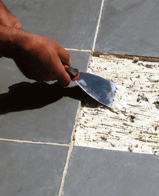 If cracks appear or the tiles are badly damaged, it is worth replacing these areas completely.