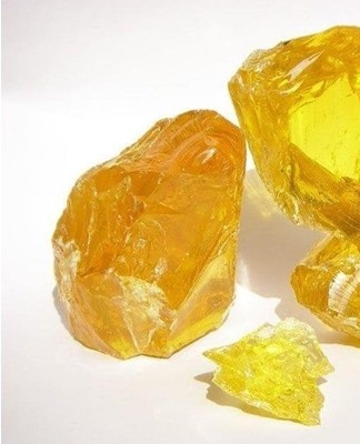 Rosin is familiar to anyone who has ever tried soldering.