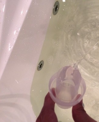 There are six effective products that are often used to wash a hot tub.