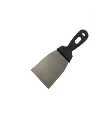 With the help of a trowel or a trowel, it is possible to level the floor covering.