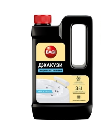 Regular use of Bagi prevents the formation of fungi and bacteria.