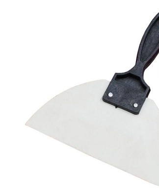 The device is used to apply the grout.