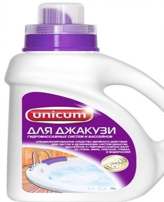 a versatile household product that is often used to clean a hot tub.