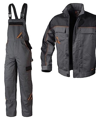 Protective clothing will protect the skin and hair from various restorative substances.