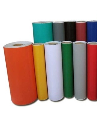 This installation is labeled PVC.