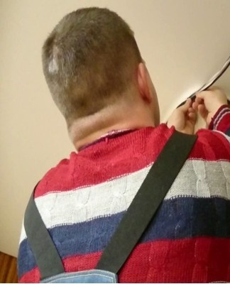 Small cuts can be sewn with nylon thread.