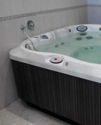 Cast-iron structures are treated not only with liquid detergents, but also with powder.