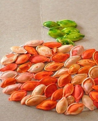colored seeds