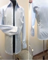 Rules and best ways to sew a shirt one size smaller with your own hands