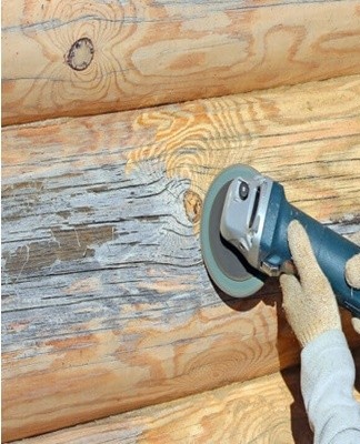 A cracked coating can be cleaned without using chemicals.