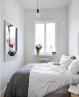How to decorate a narrow bedroom, the best design and layout ideas
