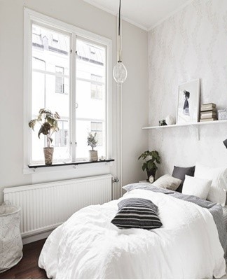 This style is characterized by maximum whiteness and an abundance of sunshine.