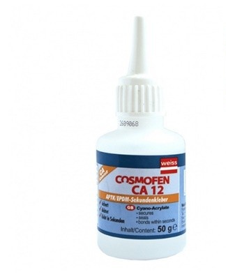 The "Cosmofen" mixture has universal characteristics, which makes it possible to use it in work with any materials.