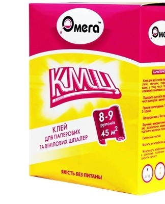 Chemical companies produce their own type of CMC for different types of wallpaper.