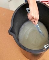 How to make wallpaper paste at home, cooking methods