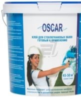 Composition and properties of Oscar glue for fiberglass, instructions for use