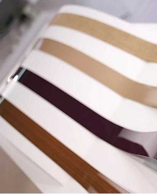 PVC curbs are available with an adhesive or single component.