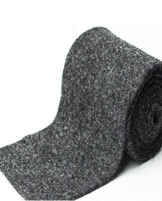 Carpet is cheap, but absorbs noise in the cabin.