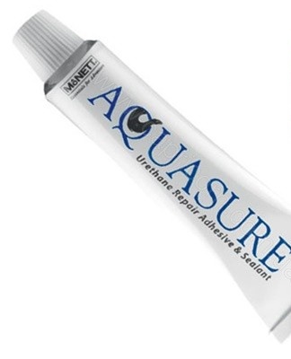  Aquasure is used for more than just reconstructing wetsuits.