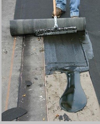 Features and varieties of glue for roofing materials, installation methods