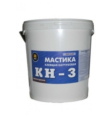 Description and technical characteristics of KN-3 glue, rules of application