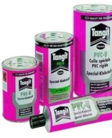 Types and best manufacturers of adhesives for PVC pipes, rules for their use