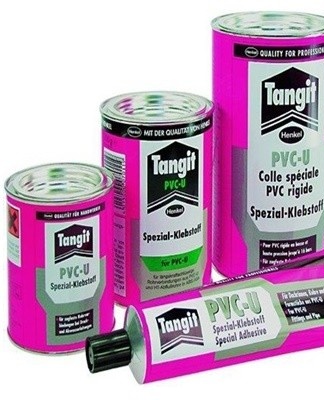 Types and best manufacturers of adhesives for PVC pipes, rules for their use