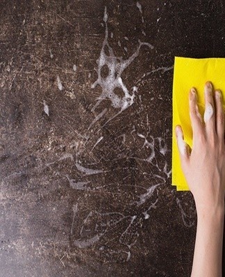 How to clean marble at home, the best maintenance products and rules