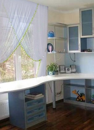 curtains in the nursery