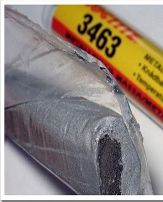 This also includes degreasing and some roughing for better grip.