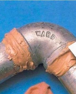 If the instructions prescribe applying the glue pointwise, then this must be done.