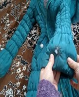 Instructions on how to glue a down jacket and a bologna jacket at home