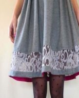 How to properly alter a dress for a larger size, step-by-step instructions and choice of material