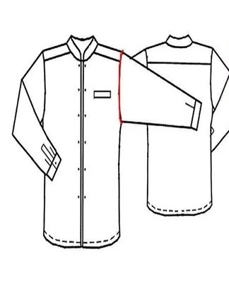  The final step includes full steaming of the bottom seam.